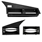 Dashboard Vent Grille Set without Vents – Mercedes 190 / 190E / 190D (W201) - thumbnail 12