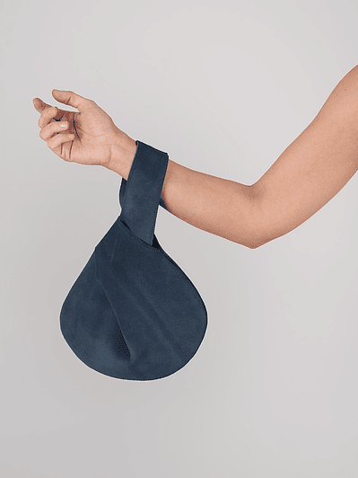 Cartera Isidora Azul