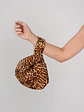 Cartera Isidora Leopardo Caramelo - Miniatura 1
