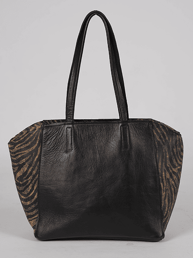 Cartera Dominga Negra - Cebra Café