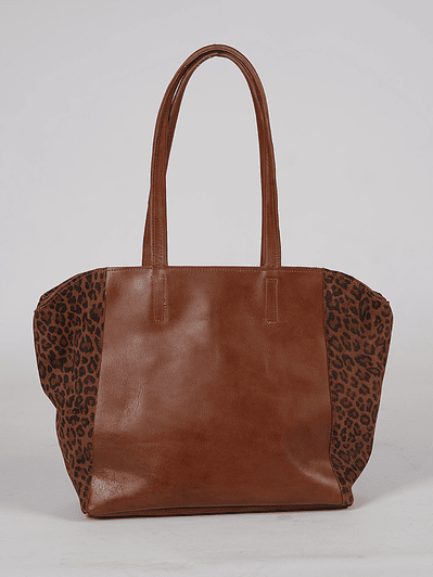 Cartera Dominga Café - Print Café