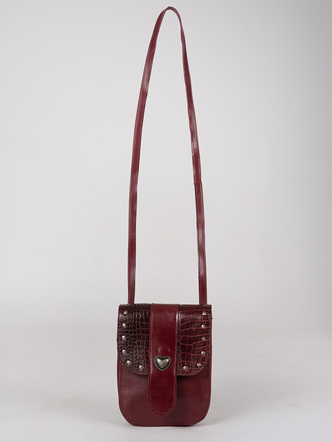 Cartera Julieta Guinda 1