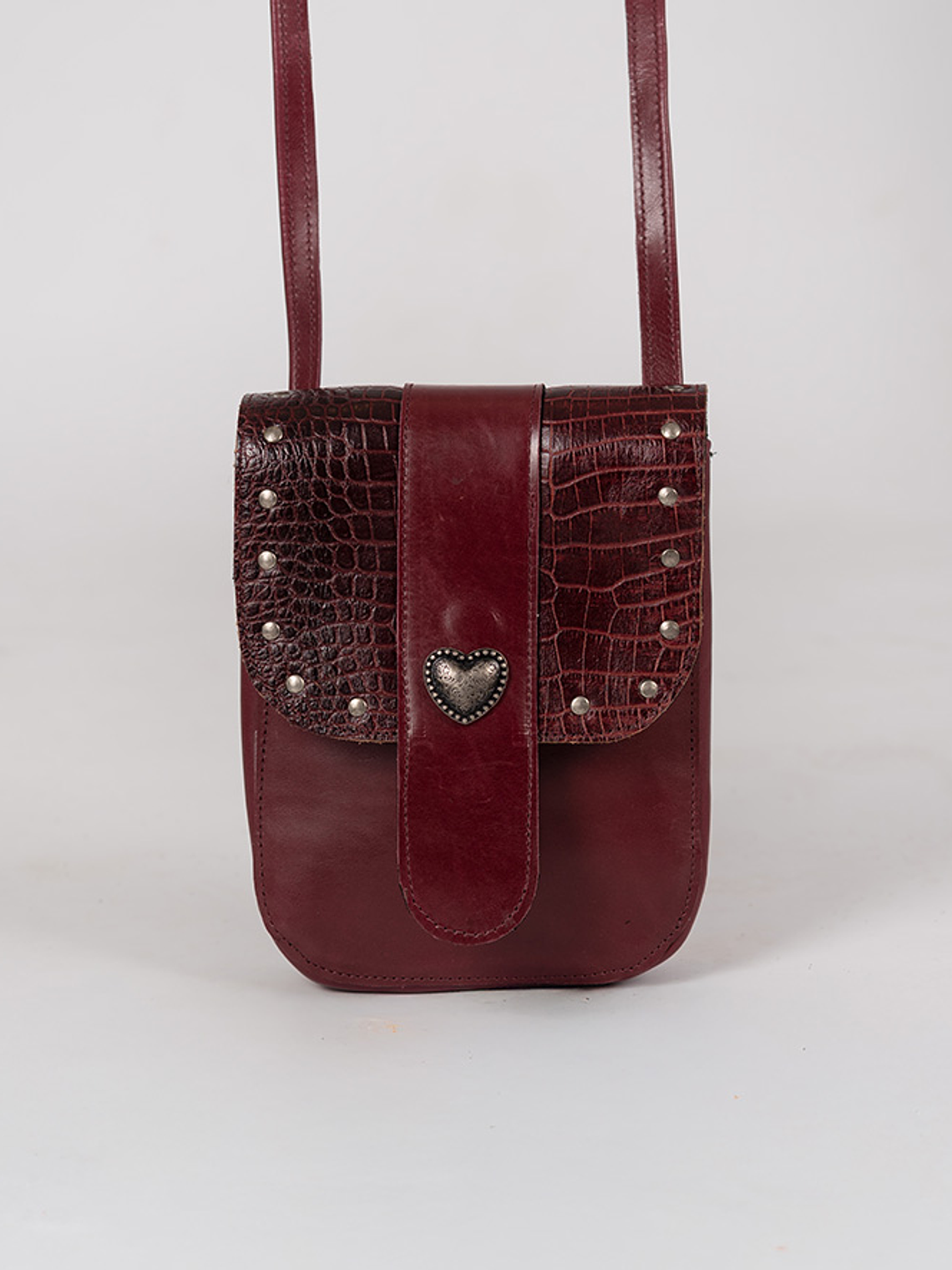 Cartera Julieta Guinda 2