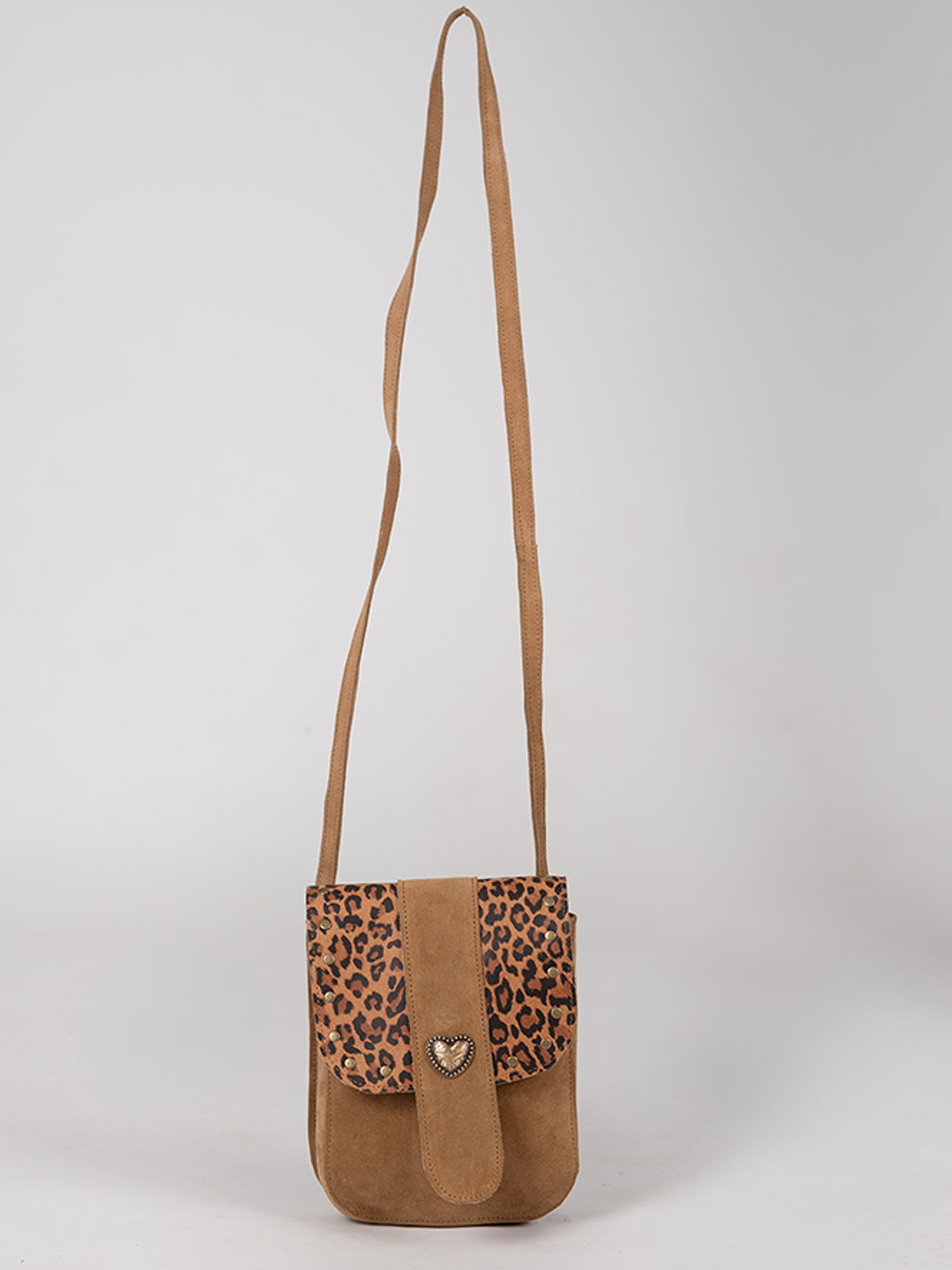 Cartera Julieta Café Print 1