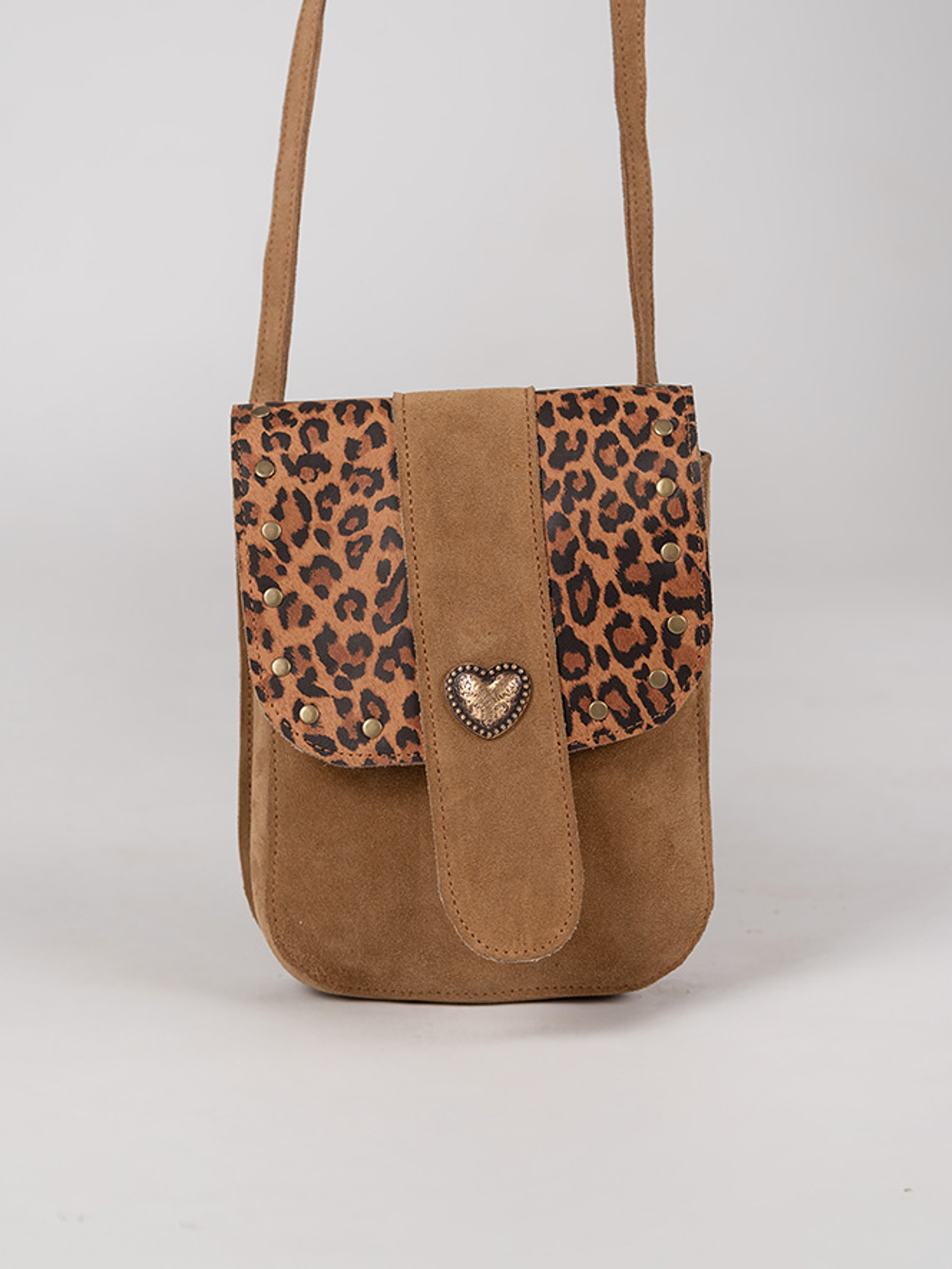 Cartera Julieta Café Print 2
