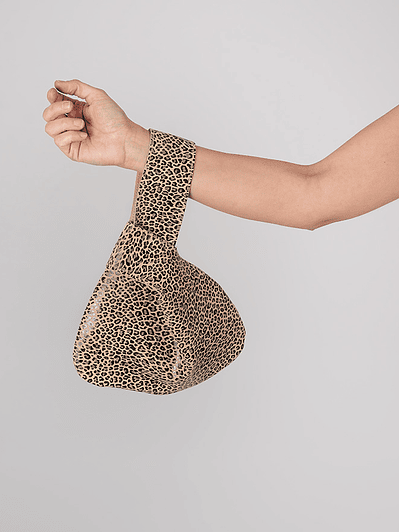 Cartera Josefa Leopardo Gold