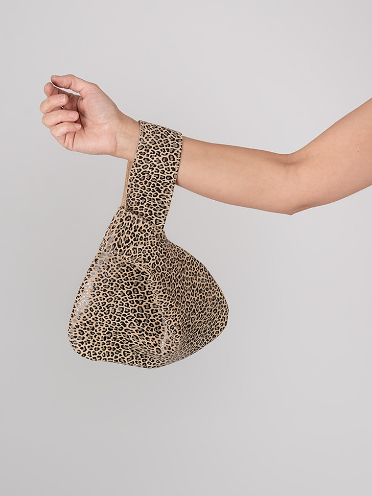 Cartera Josefa Leopardo Gold 1