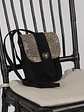 Cartera Julieta Negra Leopardo - Miniatura 2