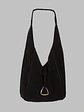 Cartera Sofía Negro Gamuza - Miniatura 1