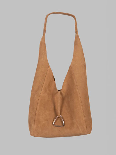 Cartera Sofía Café Gamuza