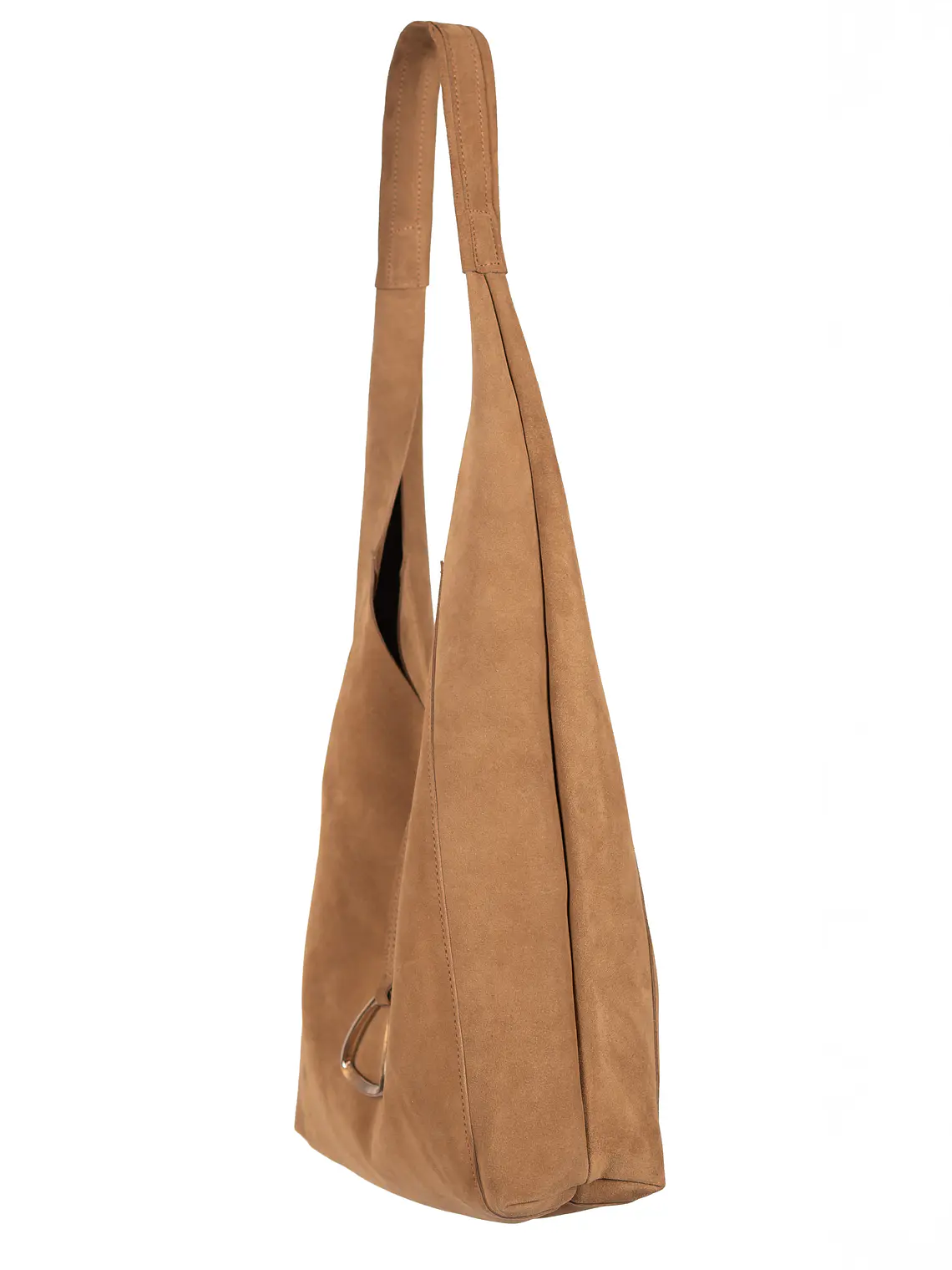 Cartera Sofía Café Gamuza 2