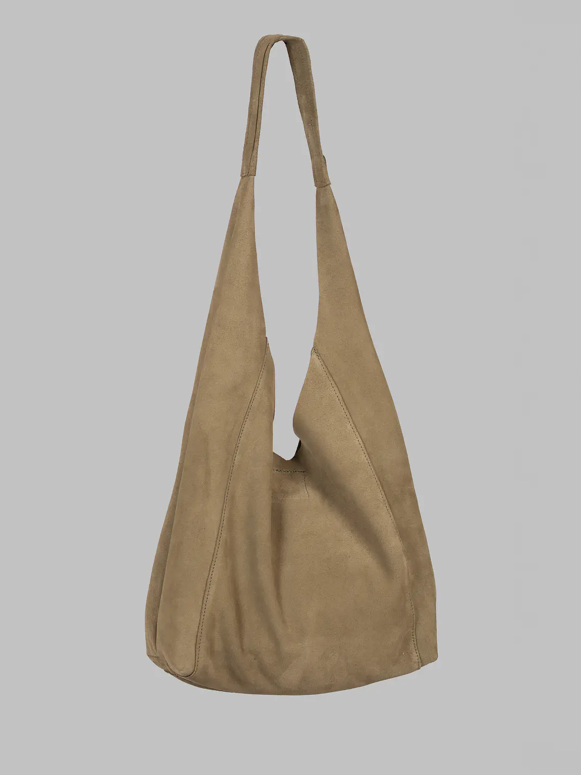 Cartera Sofia Verde Olivo Gamuza 6