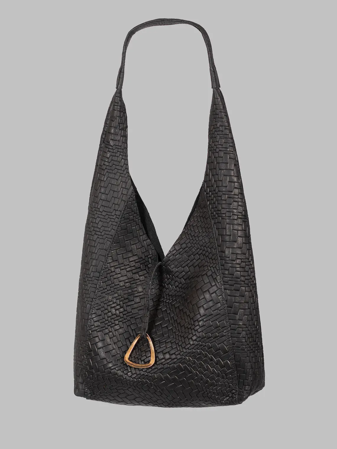 Cartera Sofia Negro Trenzado  2