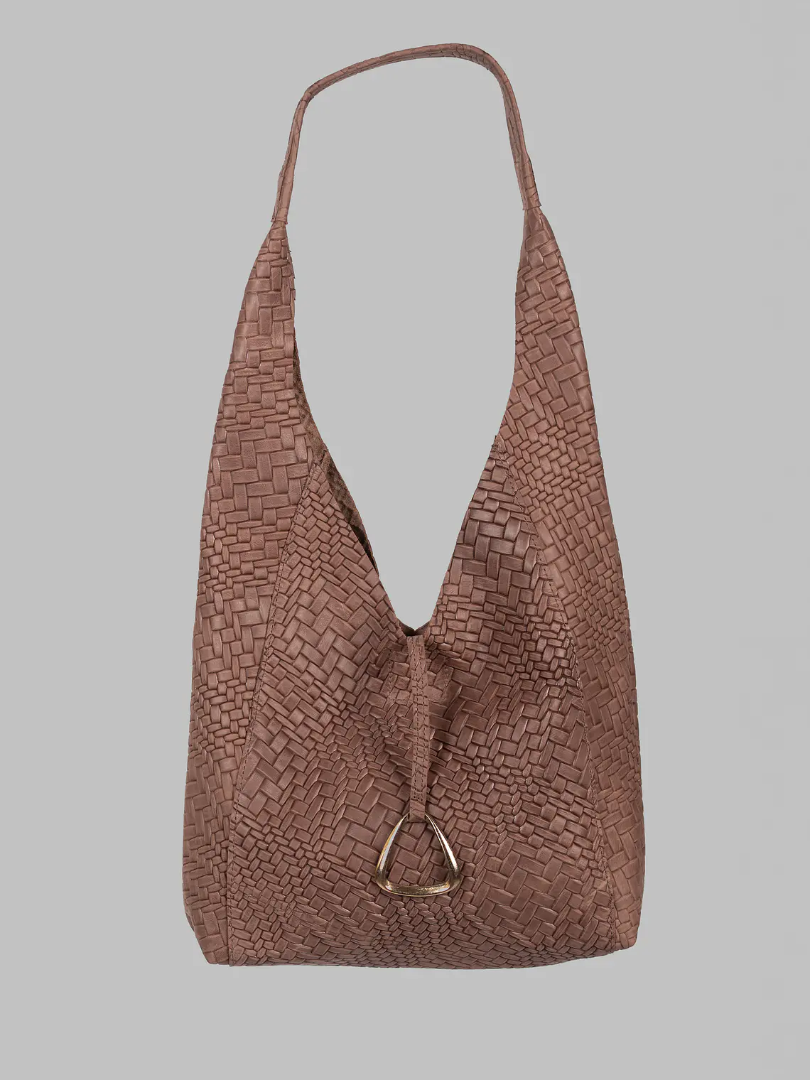 Cartera Sofia Café Moro Trenzado  1