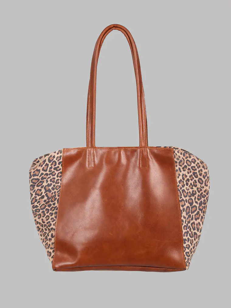 Cartera Dominga Café - Print Café 1