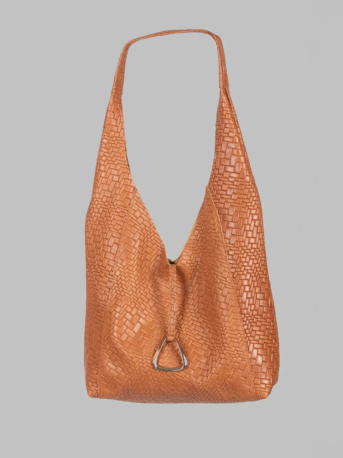 Cartera Sofia Café Trenzado  1