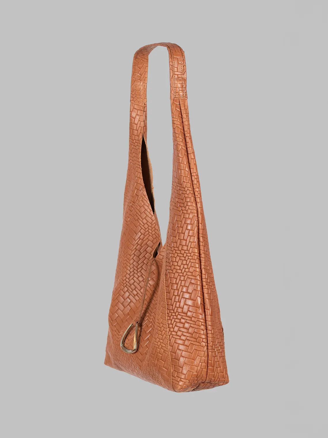 Cartera Sofia Café Trenzado  3