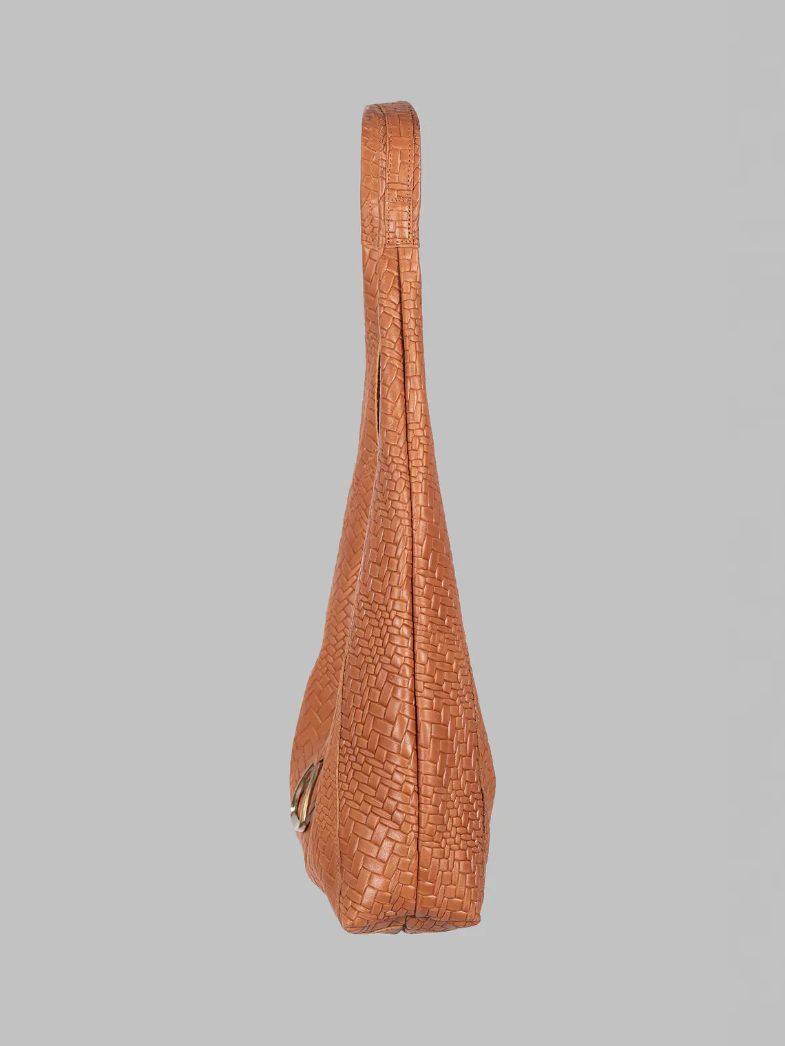 Cartera Sofia Café Trenzado  4