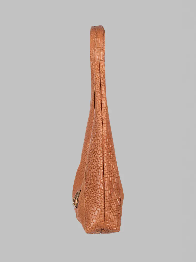 Cartera Sofia Café Trenzado  4