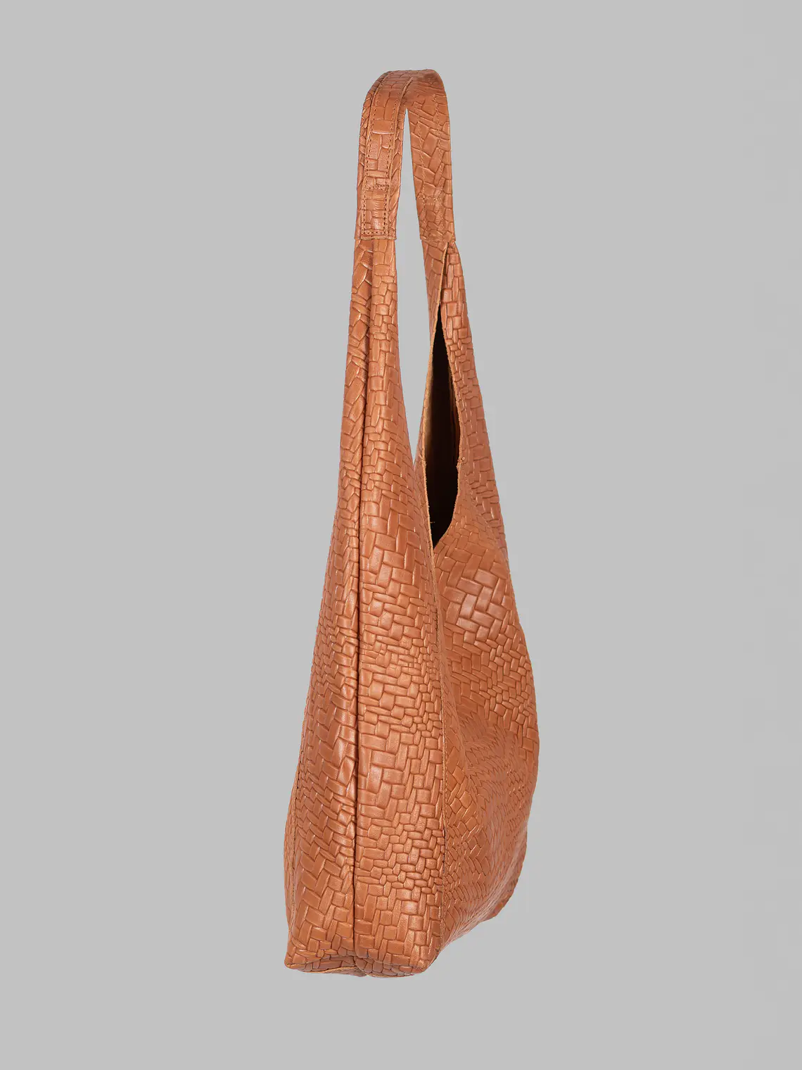 Cartera Sofia Café Trenzado  5