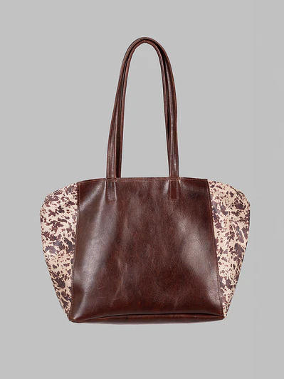 Cartera Dominga Chocolate