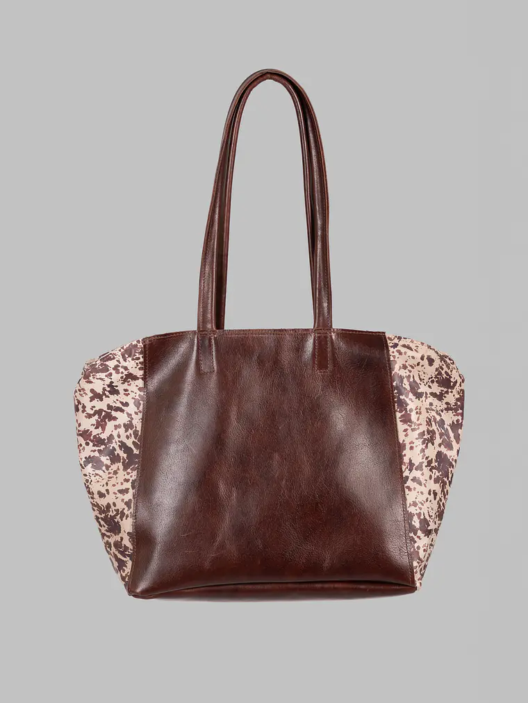 Cartera Dominga Chocolate 1