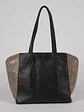 Cartera Dominga Negra Leopardo Gold - Miniatura 1