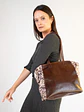Cartera Dominga Chocolate - Miniatura 2