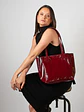 Cartera Antonia Richato Guinda - Miniatura 2