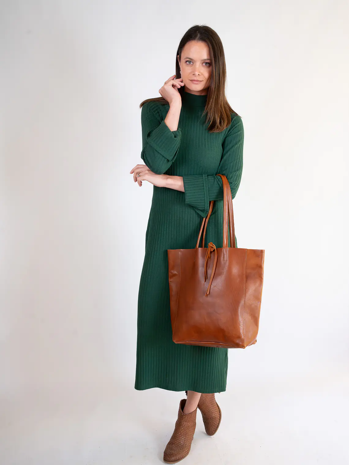 Cartera Martina Café 2