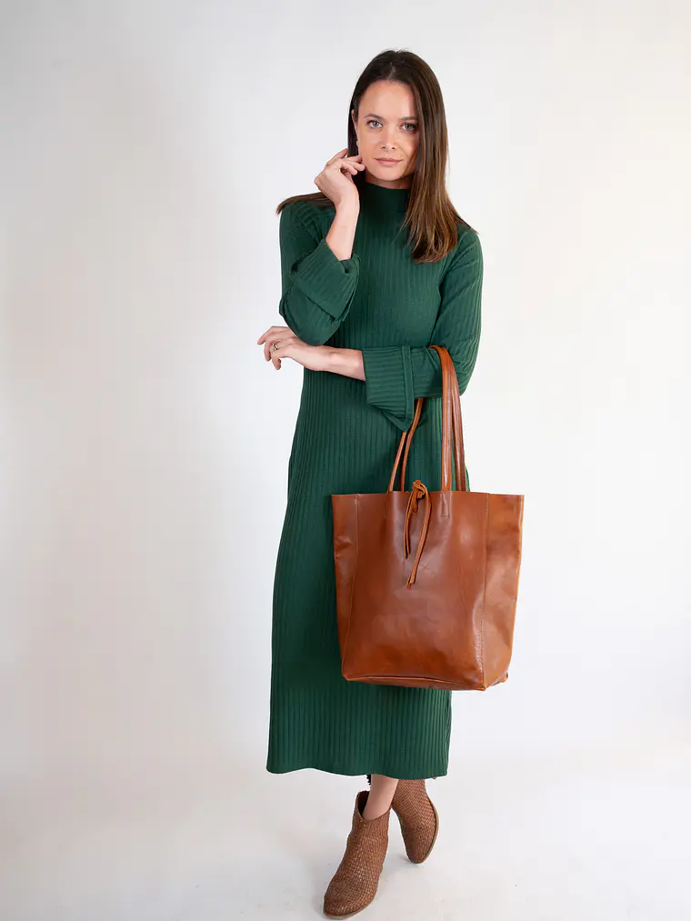 Cartera Martina Café 2