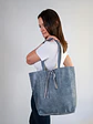 Cartera Martina Azul Piedra - Miniatura 2