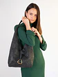 Cartera Sofia Negro Trenzado  - Miniatura 2