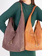 Cartera Sofia Café Moro Trenzado  - Miniatura 2