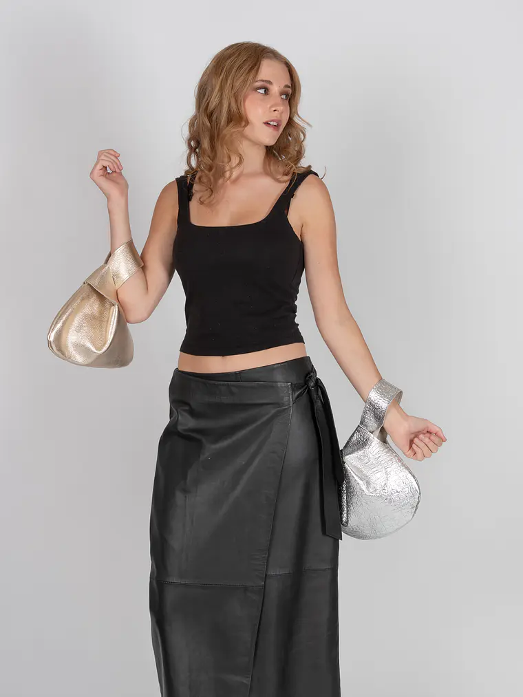 Cartera Josefa Gold 2