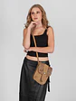Cartera Julieta Café Print - Miniatura 2