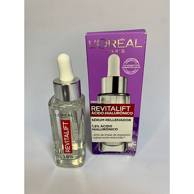 Serum Rellenador Revitalift Ácido Hialurónico