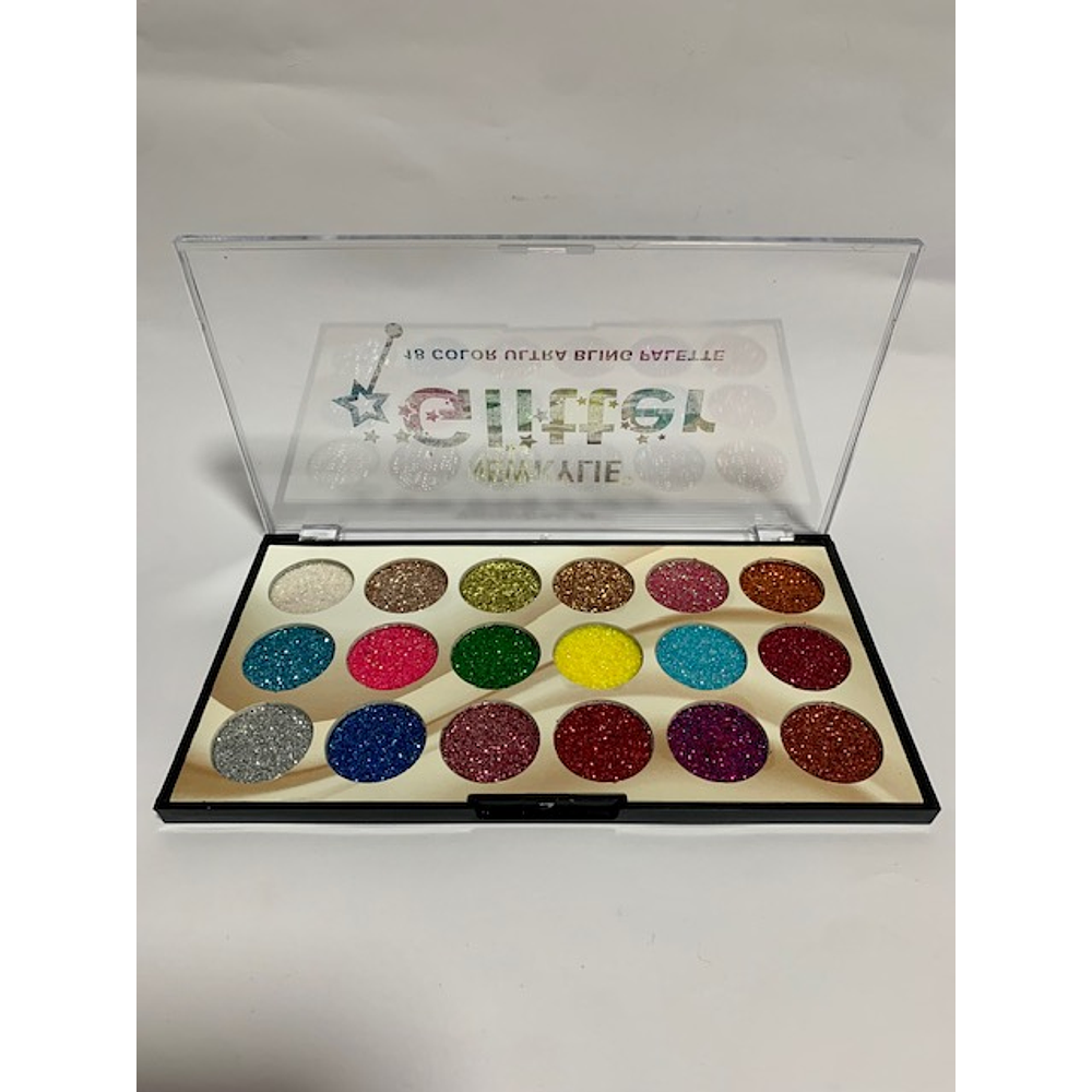 Paleta de Sombras Glitter