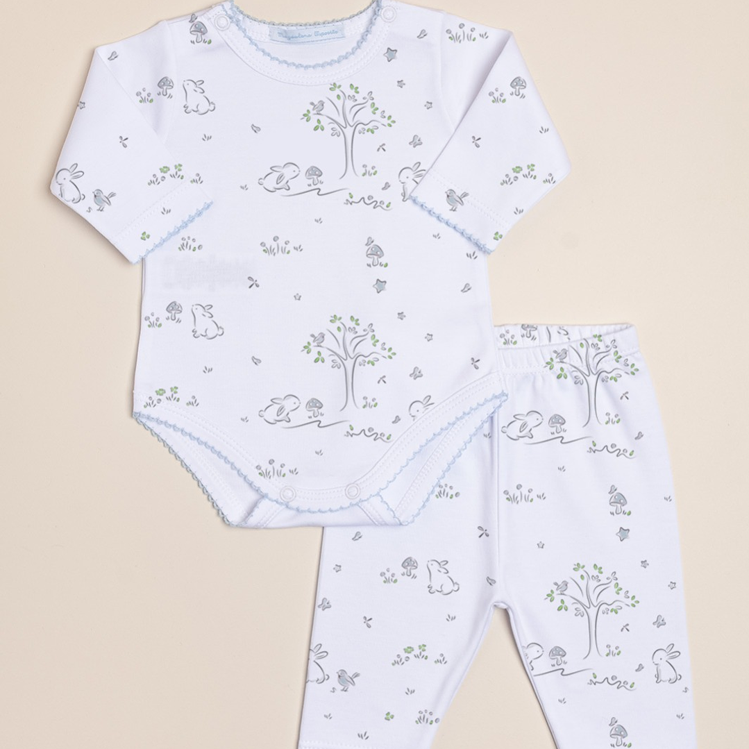 Amis Printed pima cotton set (origin PERU) 1