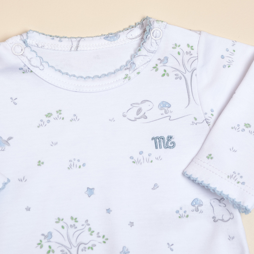 Amis Printed pima cotton set (origin PERU) 2