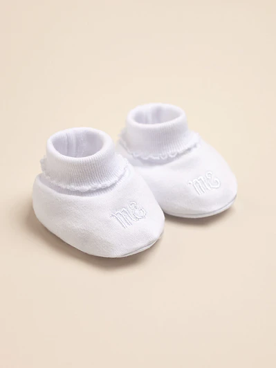 Pima Cotton Basic Booties