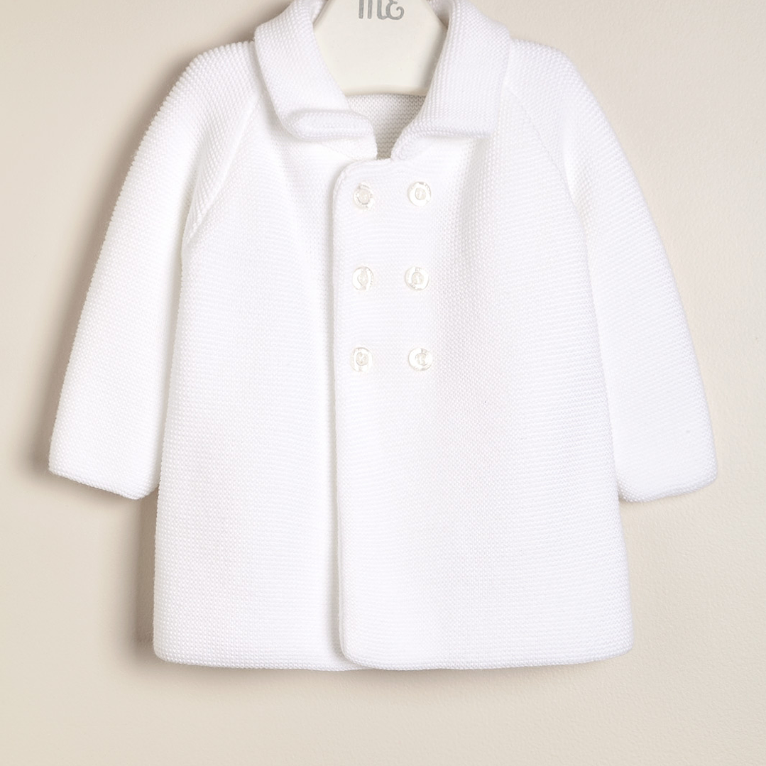 Cold Reversible Cardigan Garter Stich 1