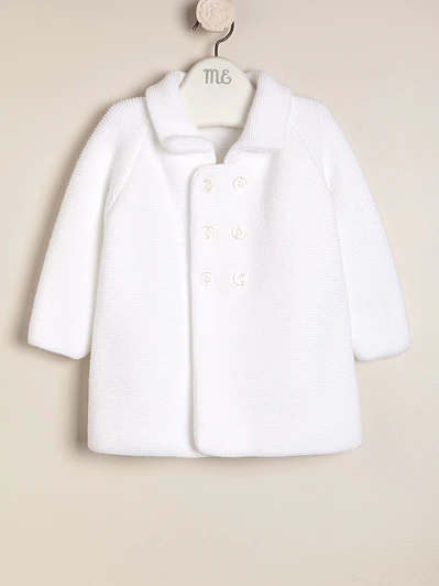 Cold Reversible Cardigan Garter Stich