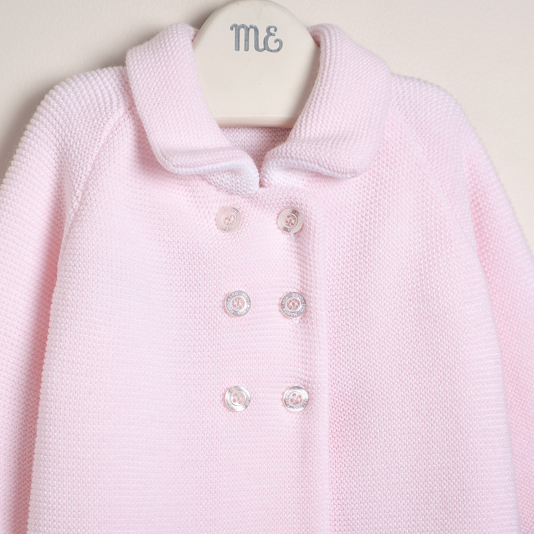 Cold Reversible Cardigan Garter Stich 2