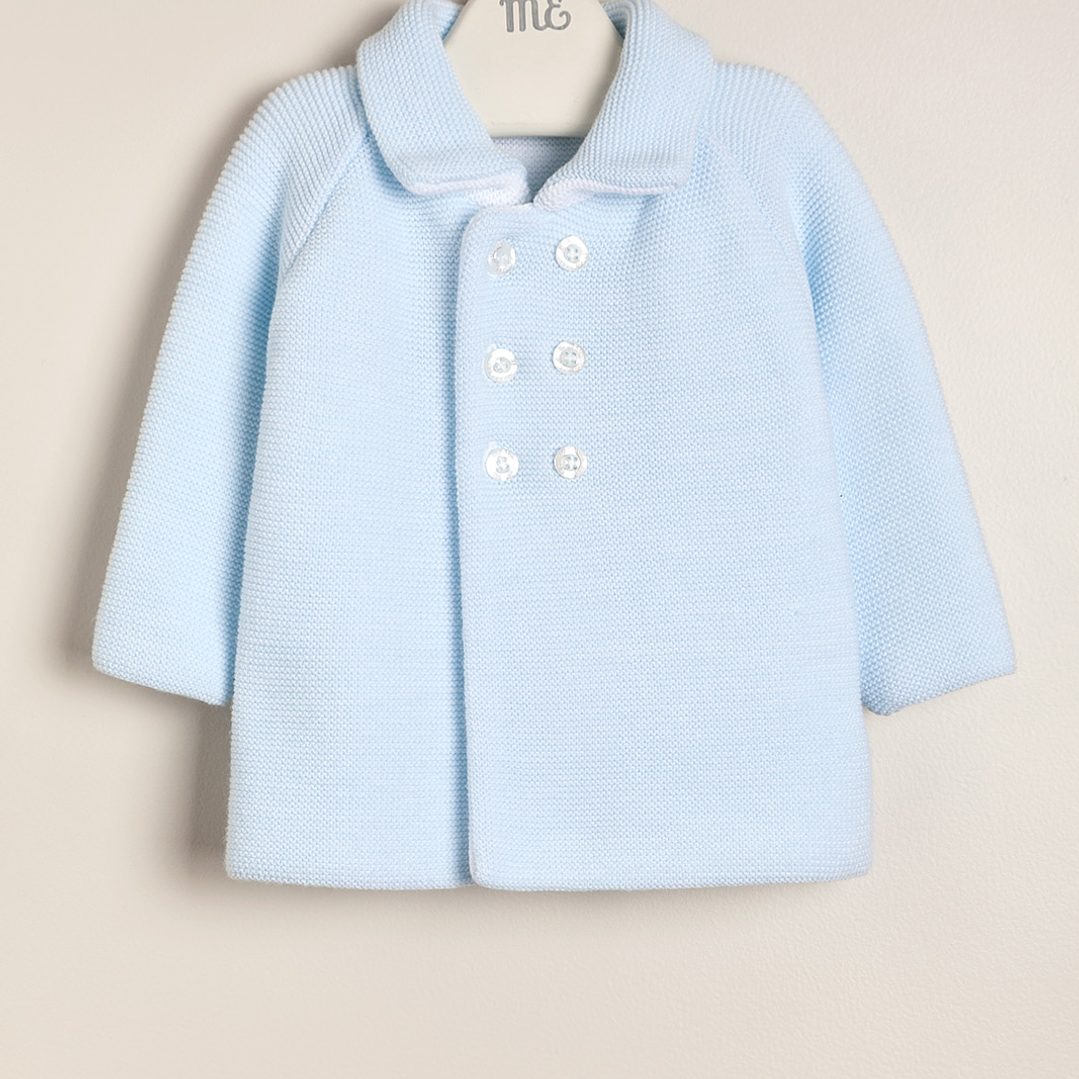 Cold Reversible Cardigan Garter Stich 1