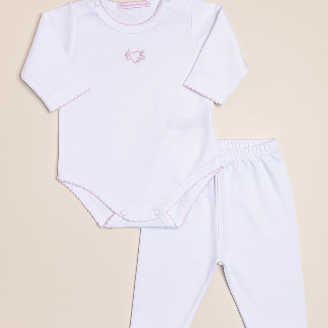 Pima Cotton Matching Set origin Peru 1