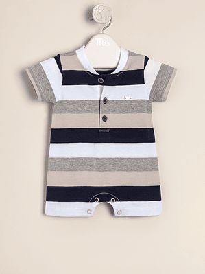 Juan Sleeper Cotton Striped