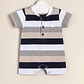 Juan Sleeper Cotton Striped - thumbnail 1
