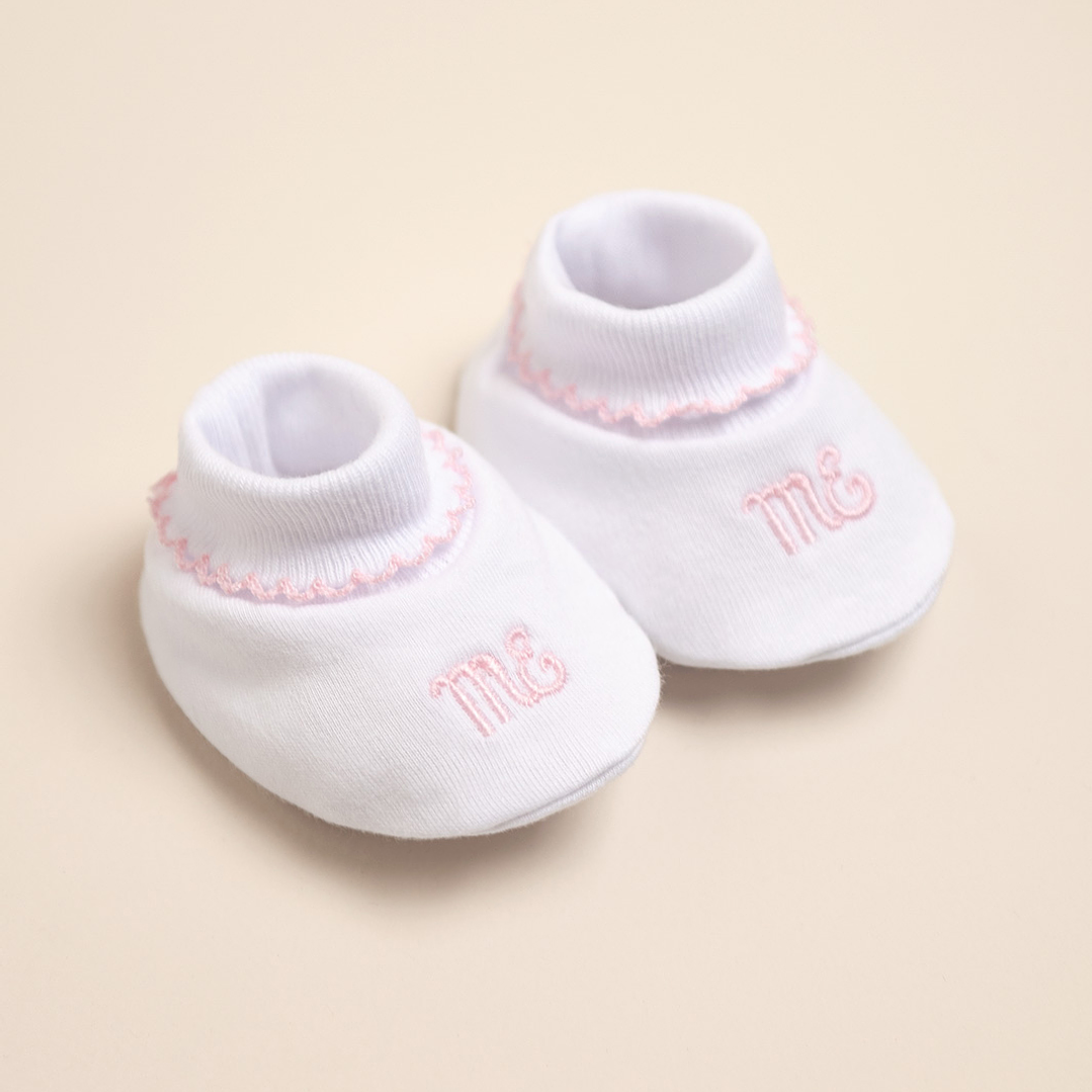 Pima Cotton Basic Booties 1