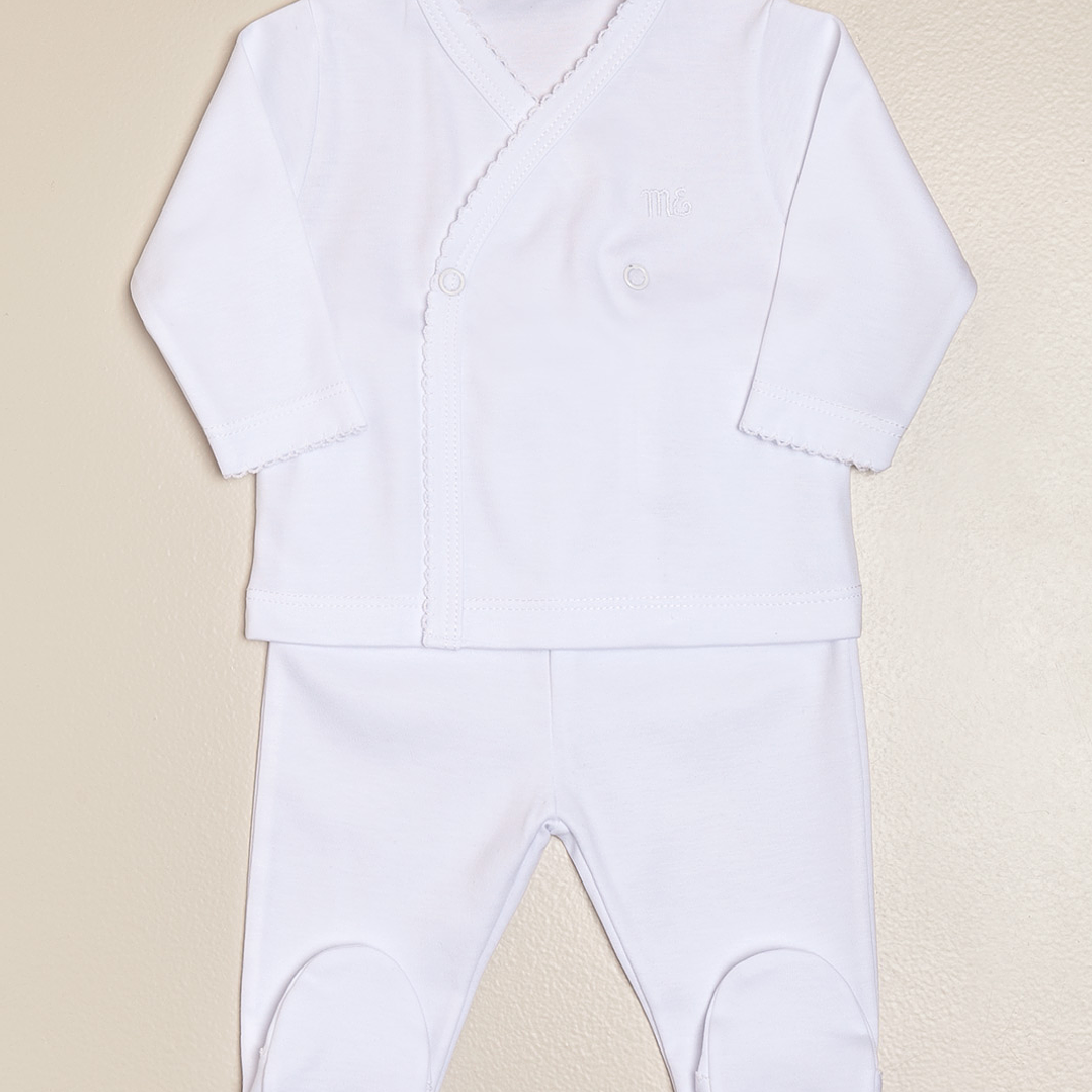 Matching Set Pima Cotton Top & Pants 1